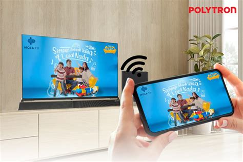 Menampilkan Layar Hp Ke Tv Kok Bisa Berikut Caranya