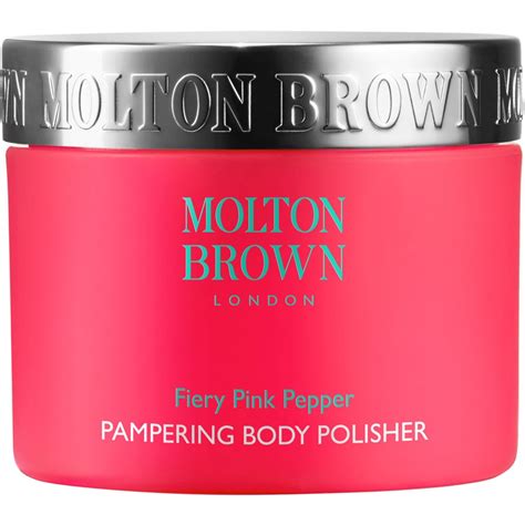 Fiery Pink Pepper Pampering Body Polisher Von Molton Brown Online