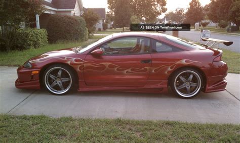 1998 Mitsubishi Eclipse Gs Hatchback 2 Door 2 0l