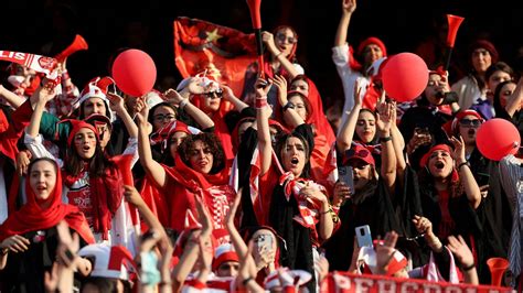 Women In Iran Got Big Permission To Watch Mens Football Matches On The