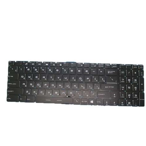 Buy MSI Raider GE76 - 12U Laptop Keyboard | xParts.IN