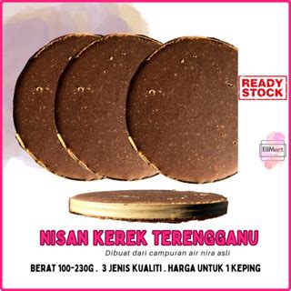 Nisan Kerek Asli Terengganu Gula Melaka Asli Palm Sugar Gula Melaka Tak