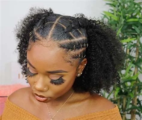 Hairstyle For Black Women With Natural Hair