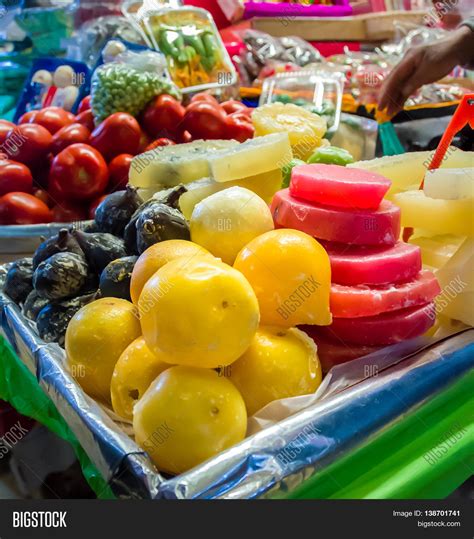 Market Stall Candys Image & Photo (Free Trial) | Bigstock