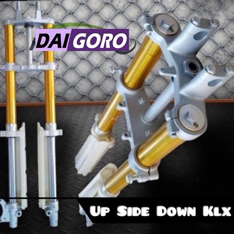 Jual Usd Klx Up Side Down Klx Trial Cross Mm Up Side Down