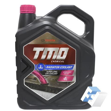 TOYOTA SUPER LONG LIFE COOLANT 4L 50 50 PREMIX Shopee Singapore