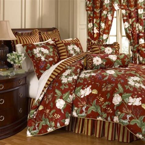 Waverly Garden Images Crimson King Comforter Set