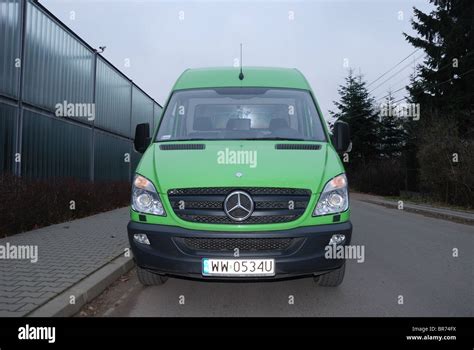 Mercedes Benz Sprinter Cdi Van Green L H German Mcv Panel