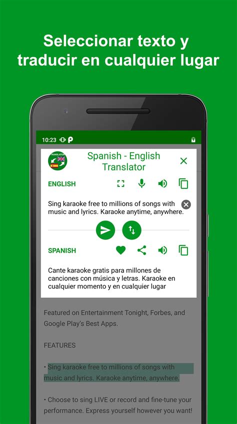 Descargar Traductor Español Inglés Apk Última Versión 117 Para Android