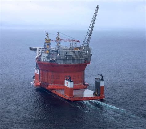 Goliat Fpso Arrives In Hammerfest