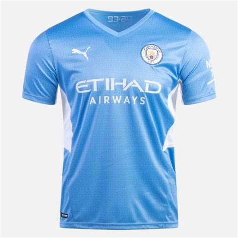 Maglie Da Calcio Manchester City Prima Puma Manica Corta