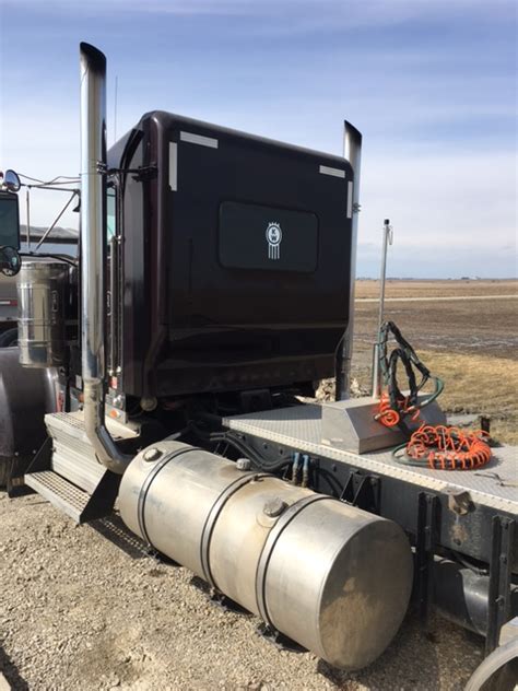 2007 Kenworth W900 Day Cab Approx 1232612 Miles Air Ride Wet Kit