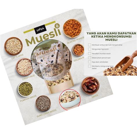 Multigrain Safiya Muesli Fruit And Seed 1kg Safiya Muesli Lemon 1 Kg