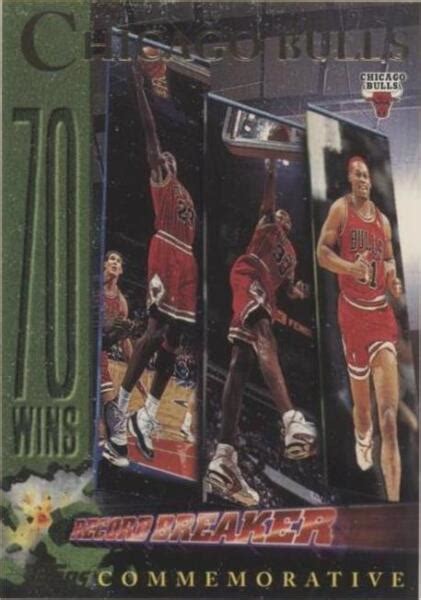 1996 97 Topps 72 Ron Harper Luc Longley Scottie Pippen Toni Kukoc