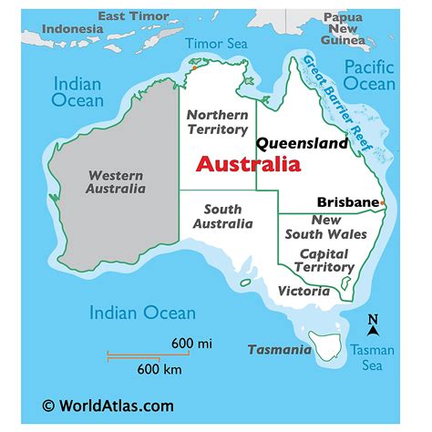 Western Australia Maps & Facts - World Atlas