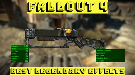 Fallout 4 Legendary Weapons Guide Wielding Devastating Power 33rd Square