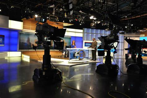 Photos New Abc 13 Set Debut Abc13 Houston