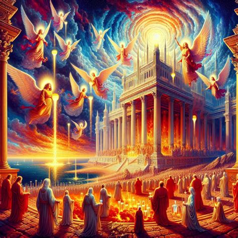 Revelation 16 1 Artwork Bible Art