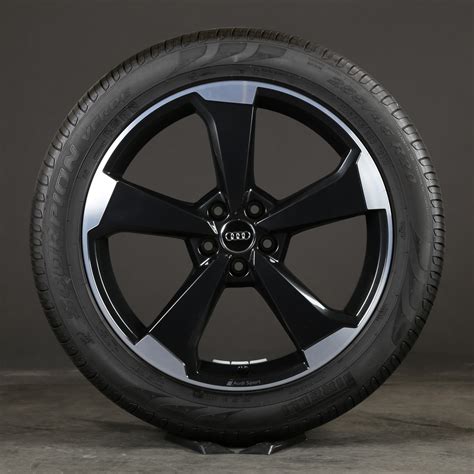 Inch Summer Wheels Original Audi Q Sq Fy S Line Ro