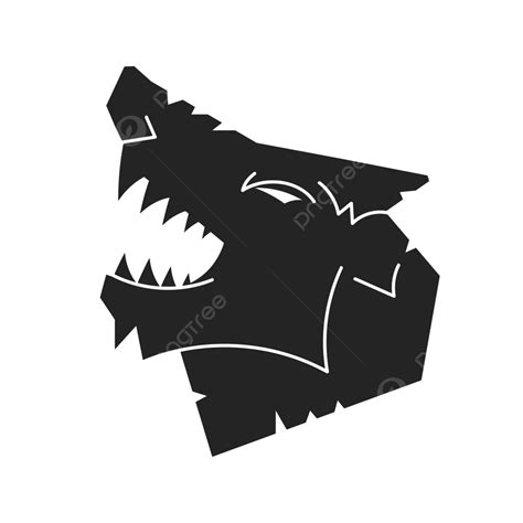 Vector Wolf Logo Design Template For Tshirt Illustration Vector, Art ...