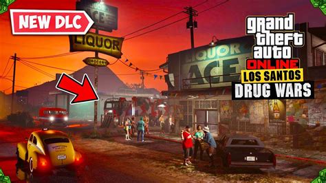 Gta Online Los Santos Drug Wars Dlc Update Everything You Missed In