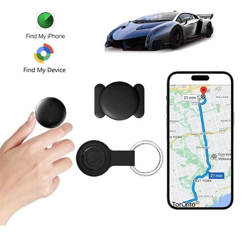 GPS Tracker for Car,Mini Trackers Device with Weatherproof Magnetic ...