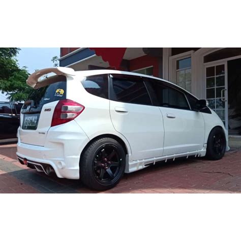 Jual Free Led Pcs Bodykit Honda Jazz Ge Body Kit Bodikit