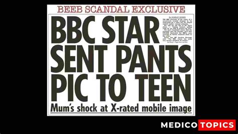 Who Is The Bbc Presenter Accused Of Paying Teen For Explicit Photos