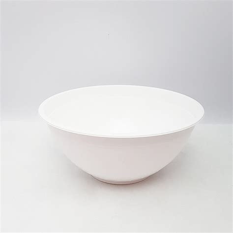 White Soup Bowl Medium T750 750ml 50pk - Generic