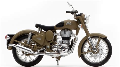 Royal Enfield Classic 500 112 Scale Model Desert Storm