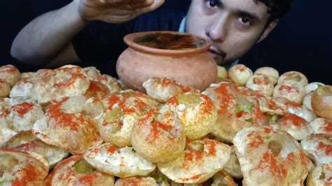 Spicy Pani Puri Eating Challenge Golgappa Eating Fuchka Challenge