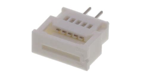 39 53 2055 Molex 1 25mm Pitch Easy On FFC FPC Connector Through Hole