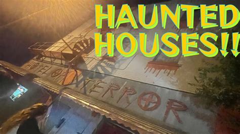 Haunted Houses Dungeons Of Doom And Hotel Of Terror Youtube