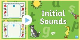 S A T P I N Sorting Sounds Powerpoint Game Twinkl