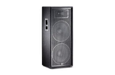 Jbl Dual Two Way Front Of House Passive Speaker Jrx