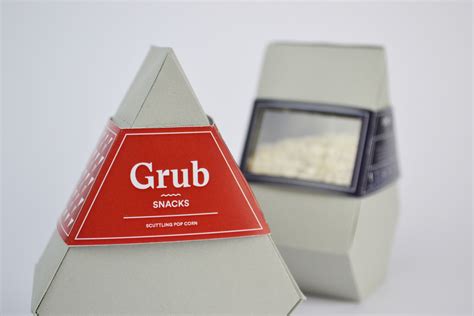 Grub Snacks - Insect Cuisine on Behance