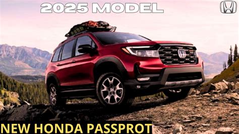 2025 Honda Passport: Design, Features, Release Date, And Prices