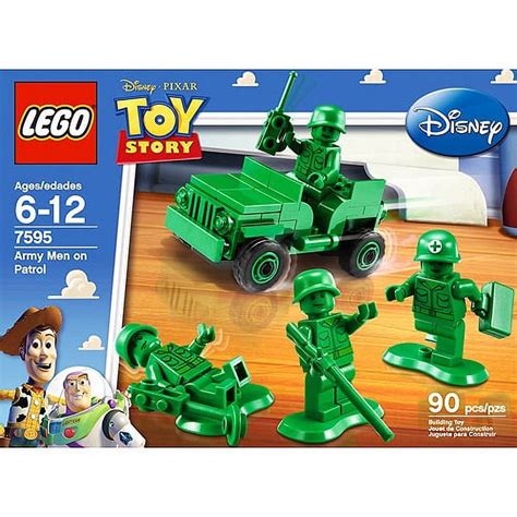 LEGO Toy Story Army Men on Patrol (7595) - Walmart.com