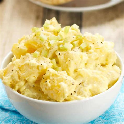 Easy Homemade Amish Potato Salad Recipe Sweet Peas Kitchen