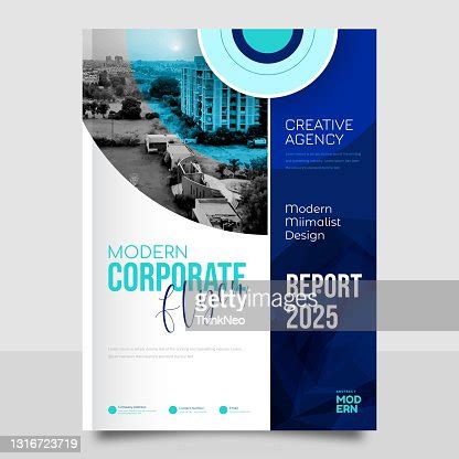 City Background Business Book Cover Design Template High-Res Vector ...