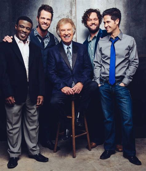 The Gaither Vocal Band Lineup As Of 2014 Todd Suttles Adam Crabb Bill Gaither David Phelps