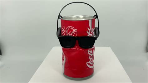 Vintage Takara Coca Cola Dancing Can Youtube