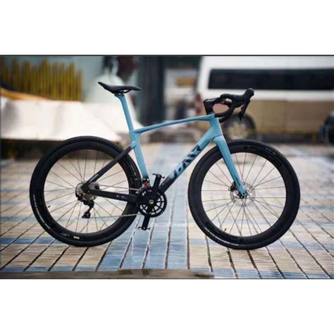 Jual Java Lancia Gravel Bike Full Carbon Shimano Sand Kab