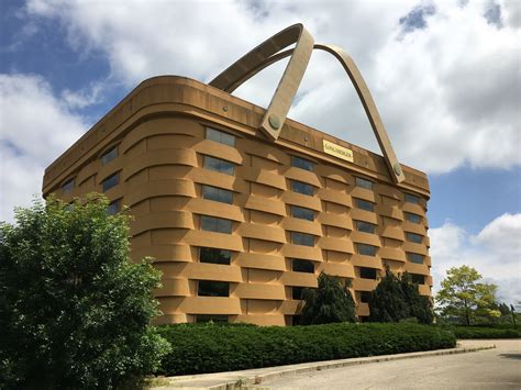 Longaberger’s Big Basket building open for tours Sunday, in fundraiser ...