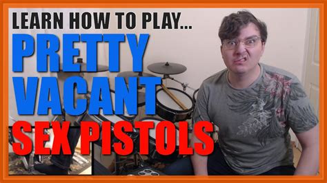 Pretty Vacant Sex Pistols Drum Lesson Preview How To Play Song