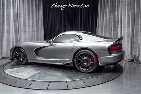 Used Dodge Srt Viper Gts Advance Aerodynamics Package Srt High