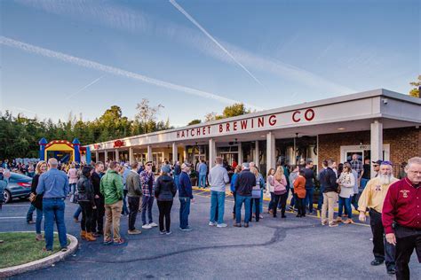 The Hatchet Story – Hatchet Brewing Company