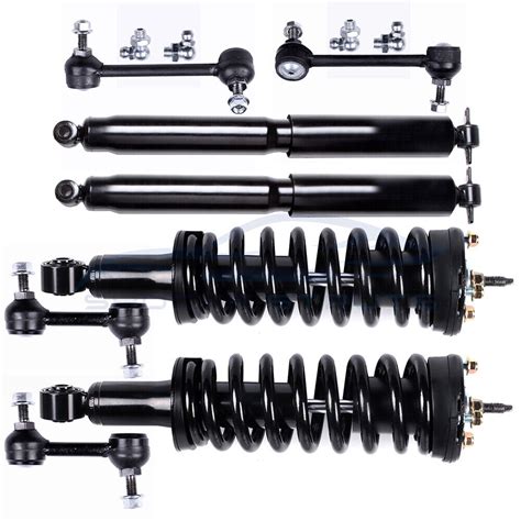 Pcs For Gmc Canyon Rwd Front Struts Rear Shocks Sway Bar