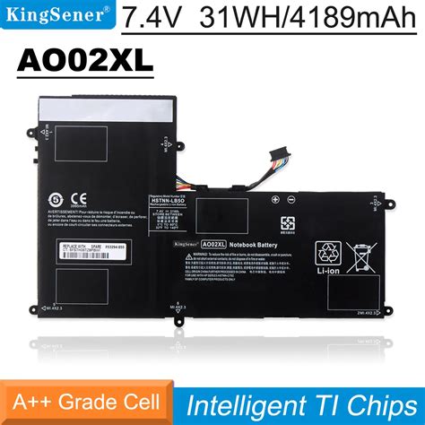 KingSener AO02XL Battery For HP ElitePad 1000 G2 HSTNN LB5O HSTNN C78C