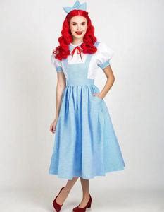 Wizard Of Oz Dorothy Adult Costume Face Swap Insert Your Face ID 918862